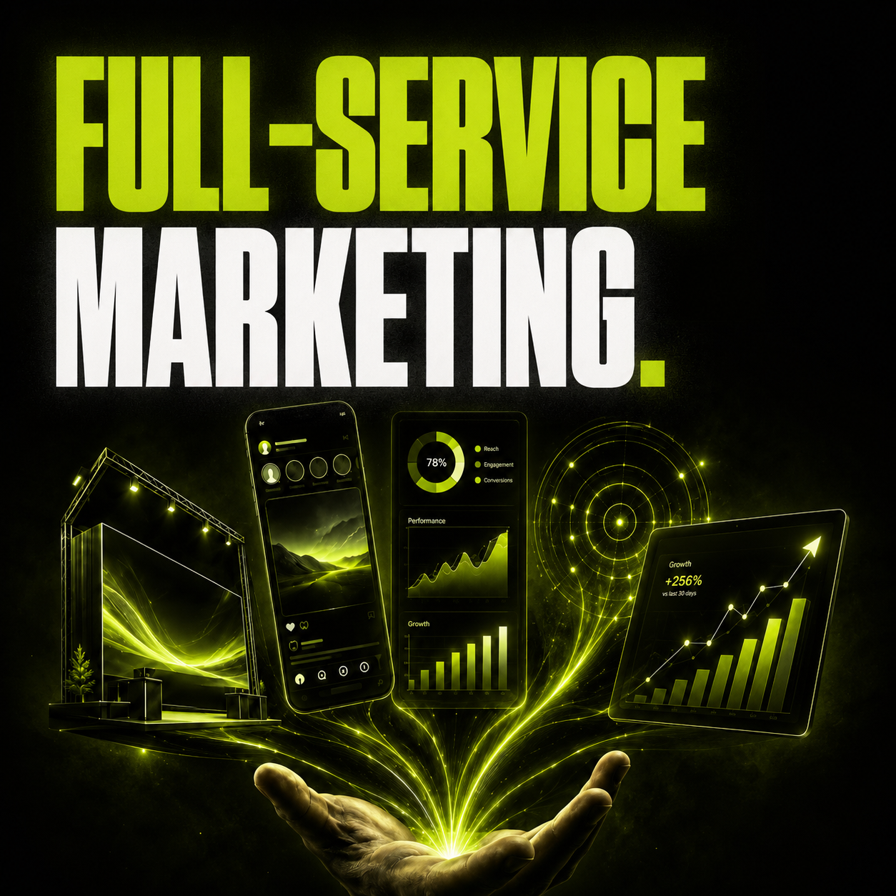 Full-Service Marketing